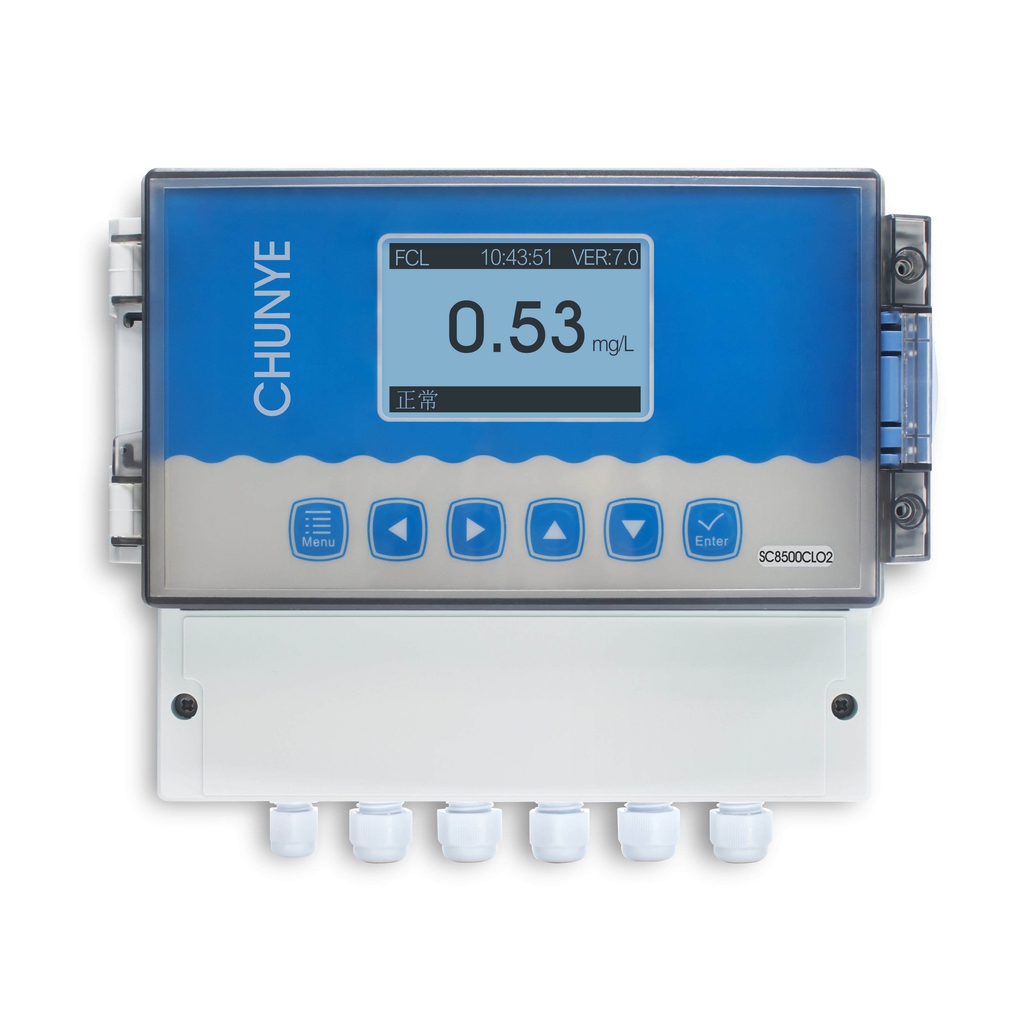 SC8500ClO₂ Online Chlorine Dioxide Monitor (Constant Pressure Method ...