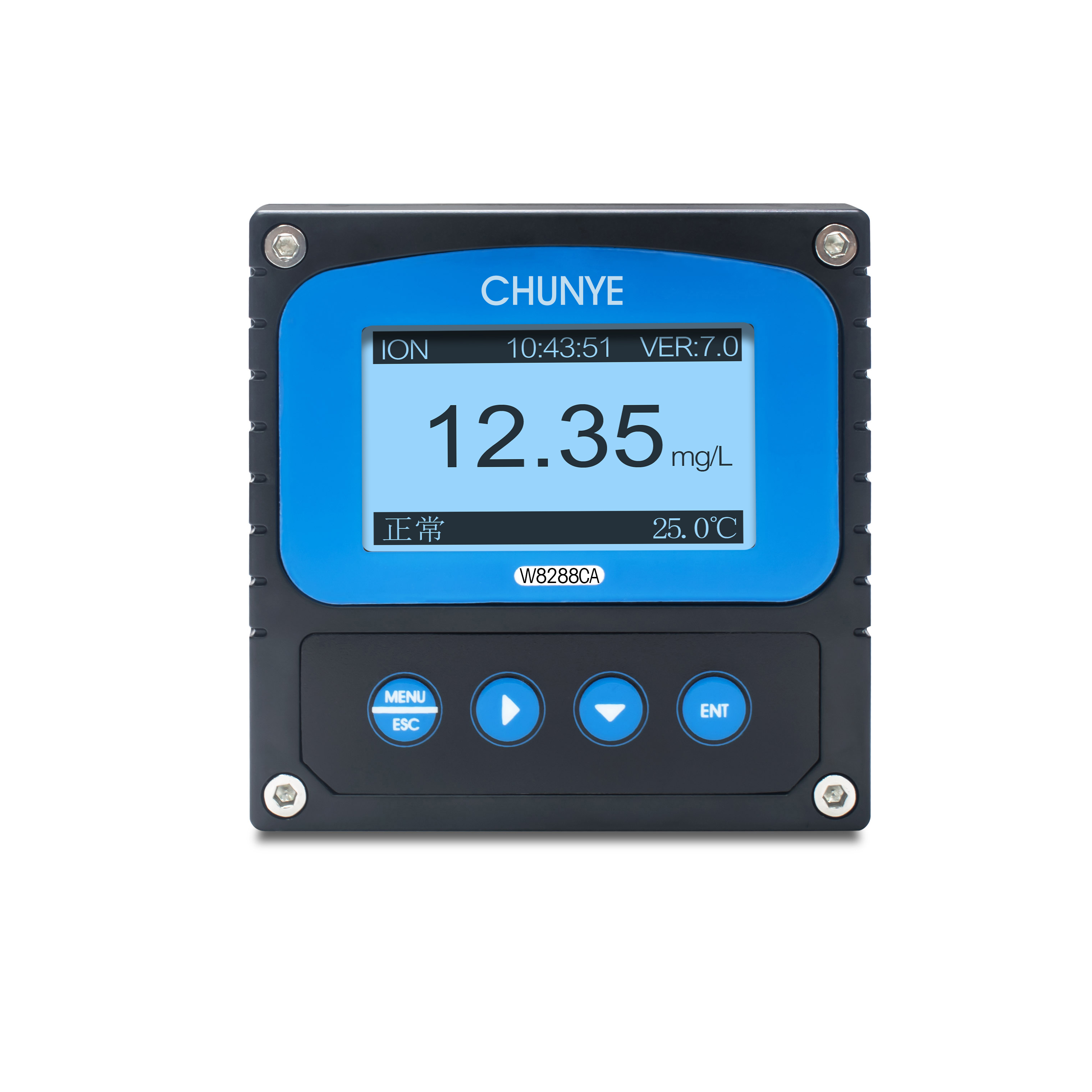 W8288CA Hardness (Calcium Ion) Monitor - 上海淳业仪表科技有限公司