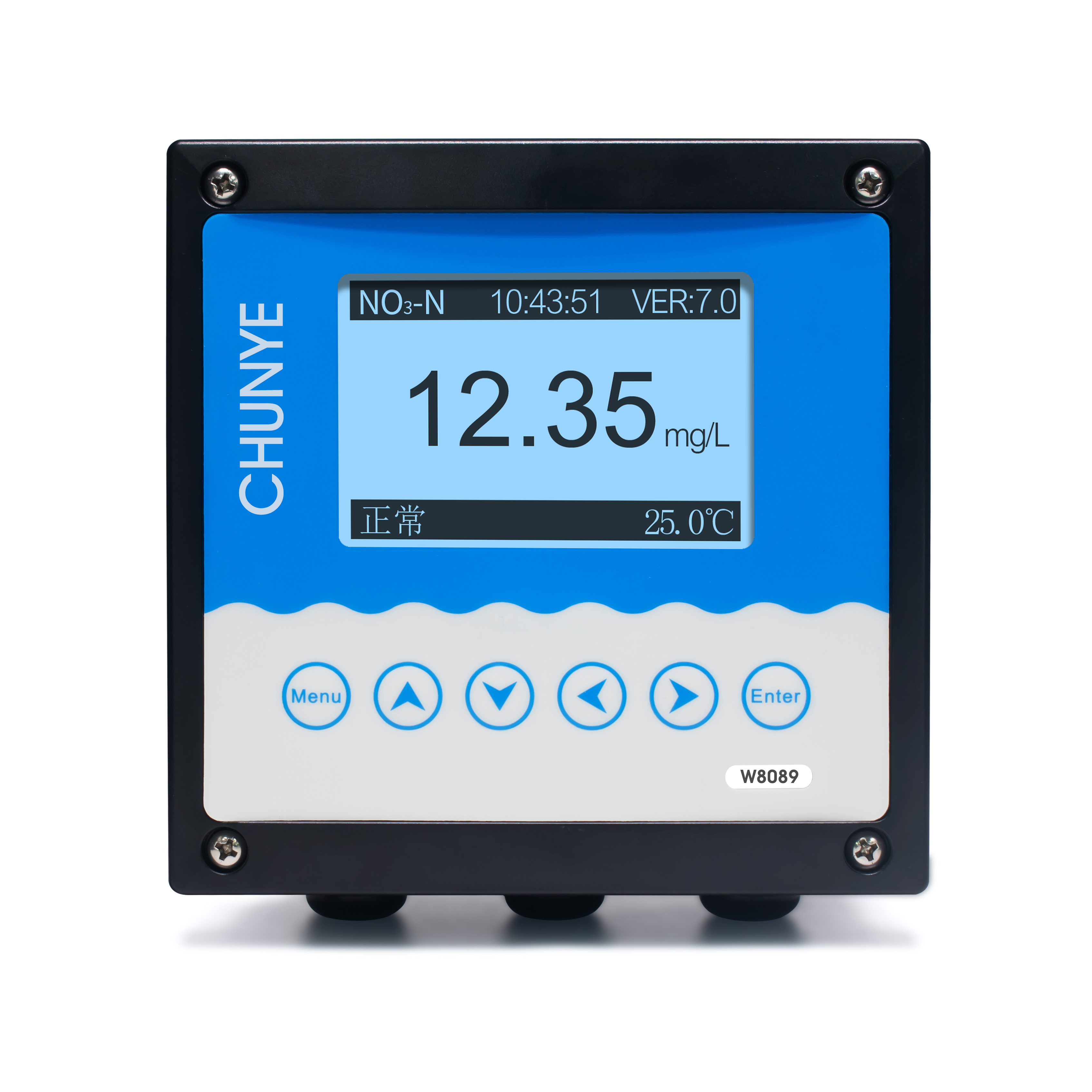 W8089 Nitrate Nitrogen Monitor - 上海淳业仪表科技有限公司