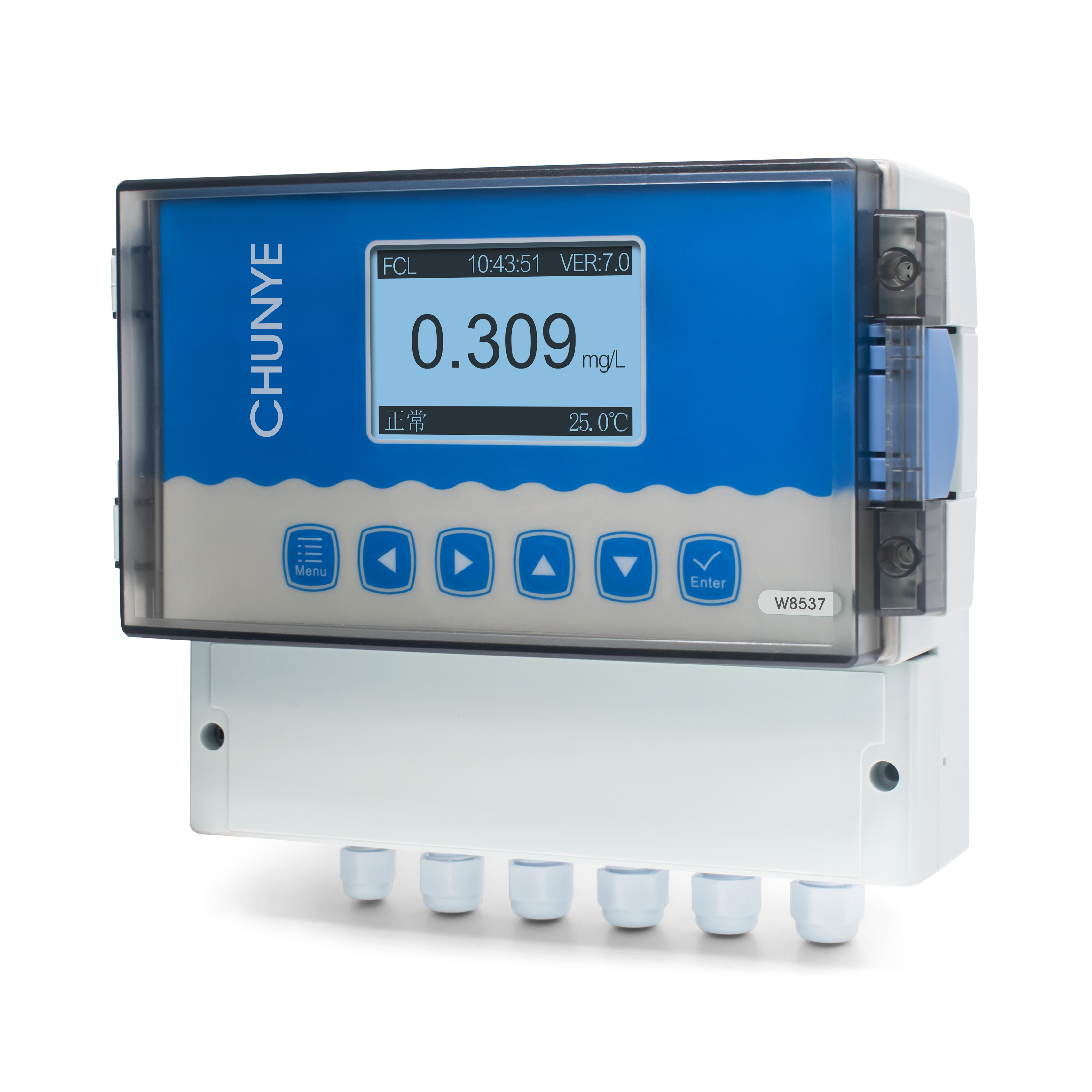 W8537 Chlorine Dioxide Monitor (Polarographic Method) - 上海淳业仪表科技有限公司