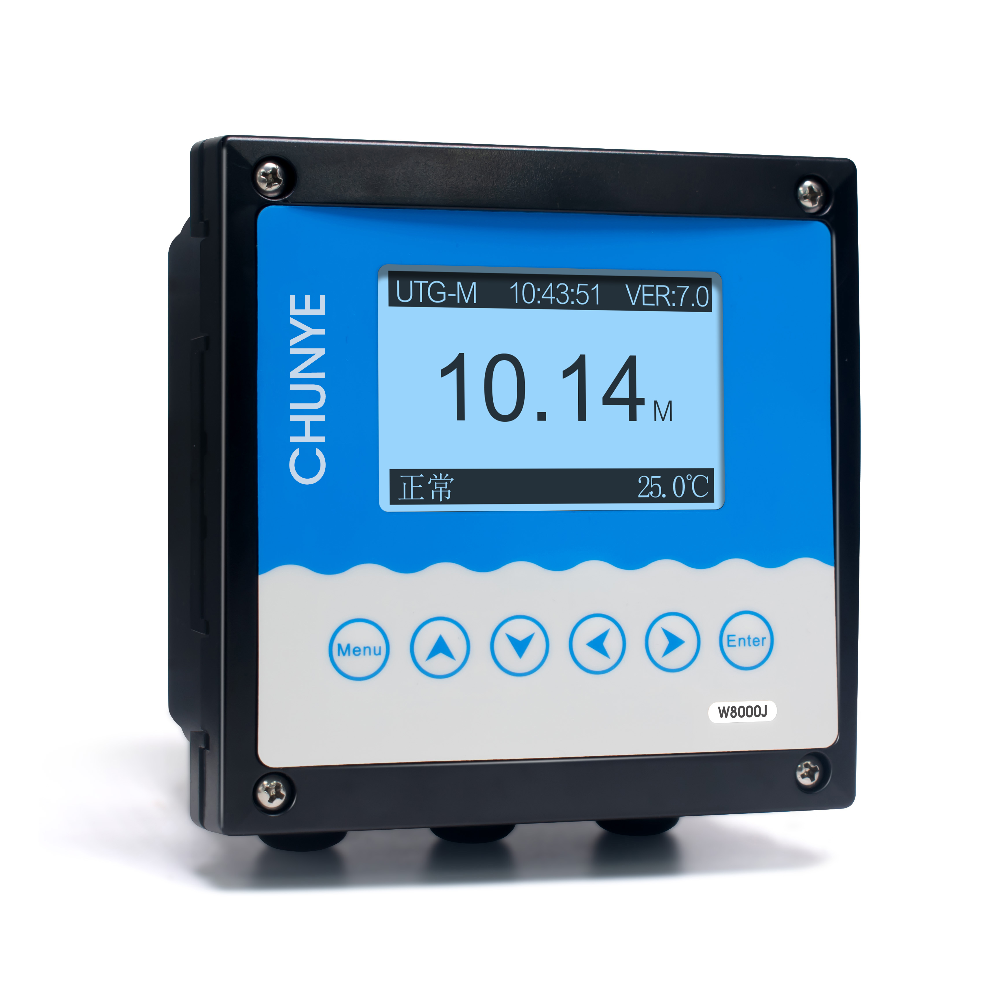 W8000J Ultrasonic Sludge Interface Level Meter - 上海淳业仪表科技有限公司