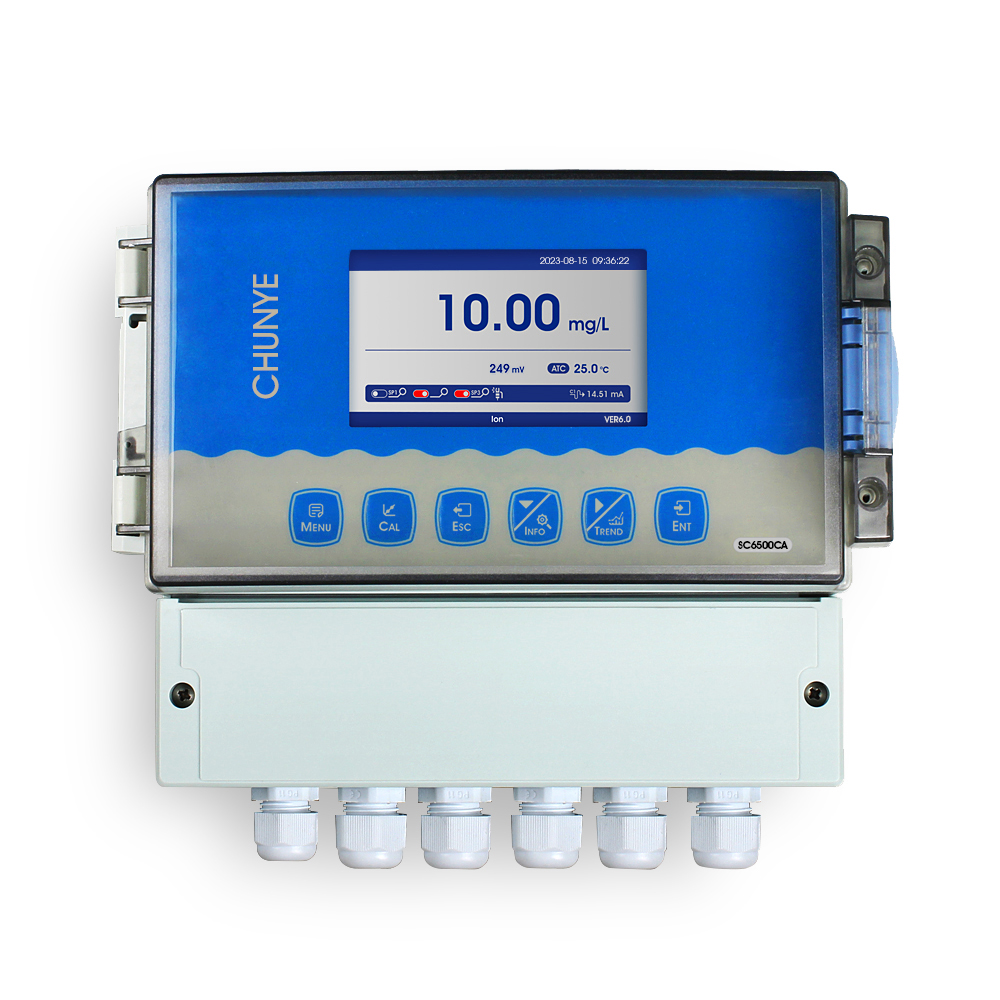 SC6500CA Hardness (Calcium Ion) Monitor - 上海淳业仪表科技有限公司