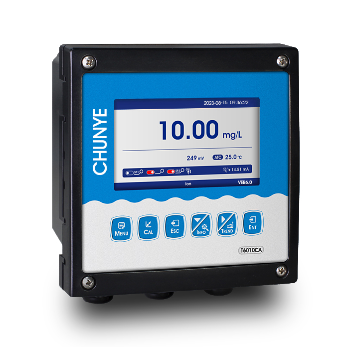 T6010CA Hardness (Calcium Ion) Monitor - 上海淳业仪表科技有限公司